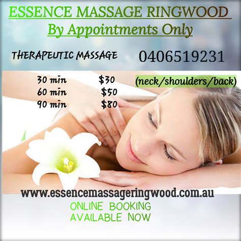 Adult Massage in Ringwood 